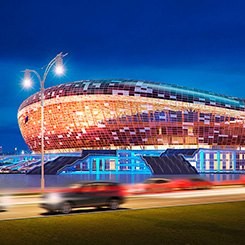 Стадион "Мордовия Арена"